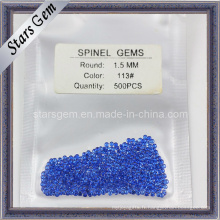 1,5 mm Petite taille Round Shape 113 # Spinel